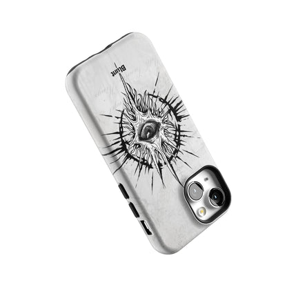 Crowned-Eye-iphone-case-iPhone 13 Mini-4