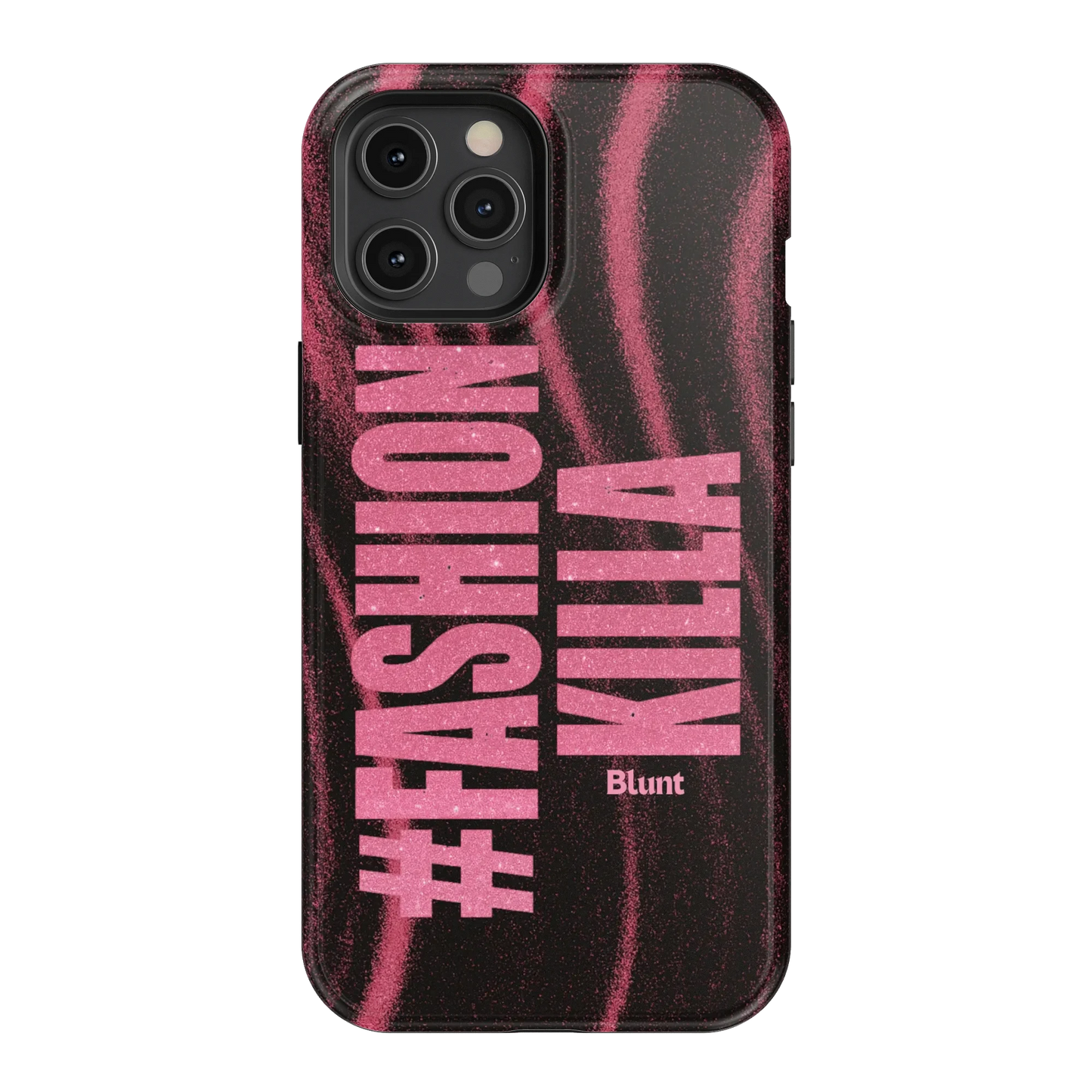 Noir Fashion Killa iPhone Case