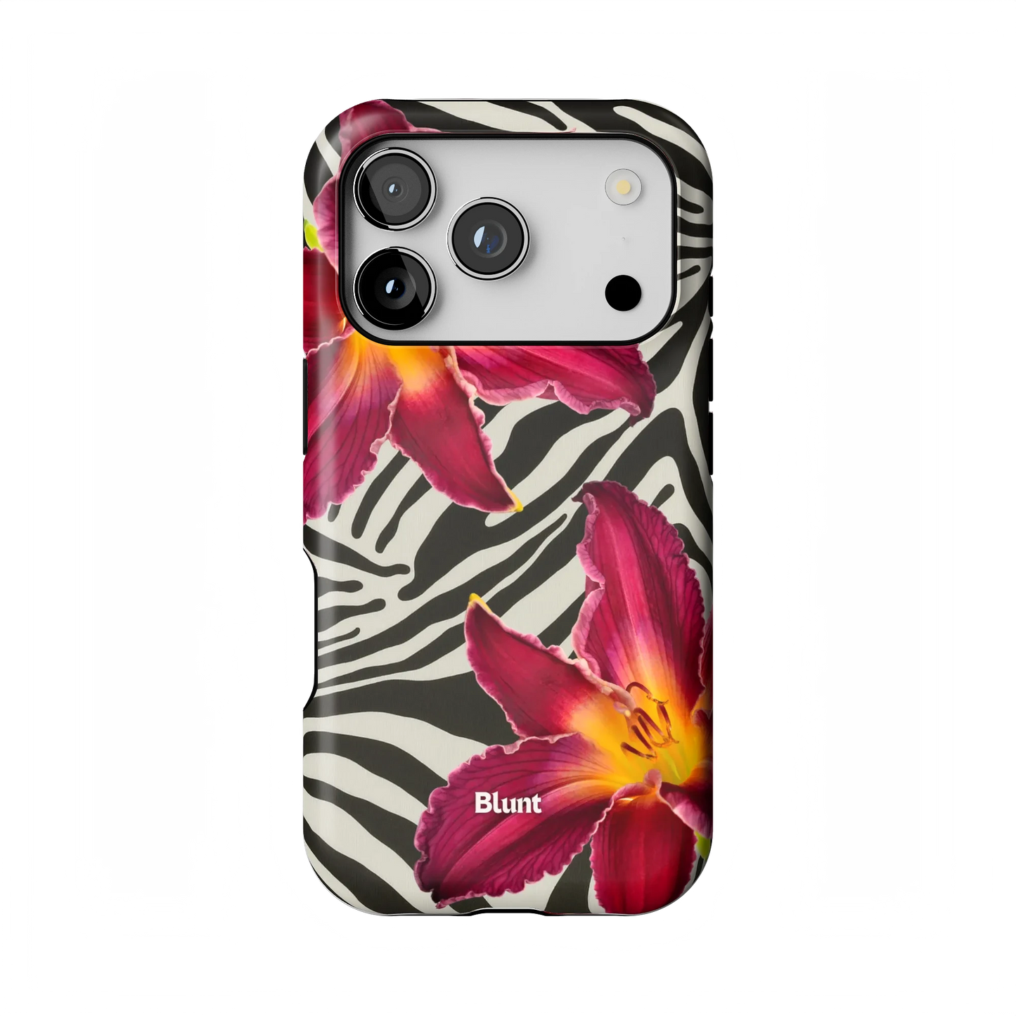 Zebra Lily iPhone Case