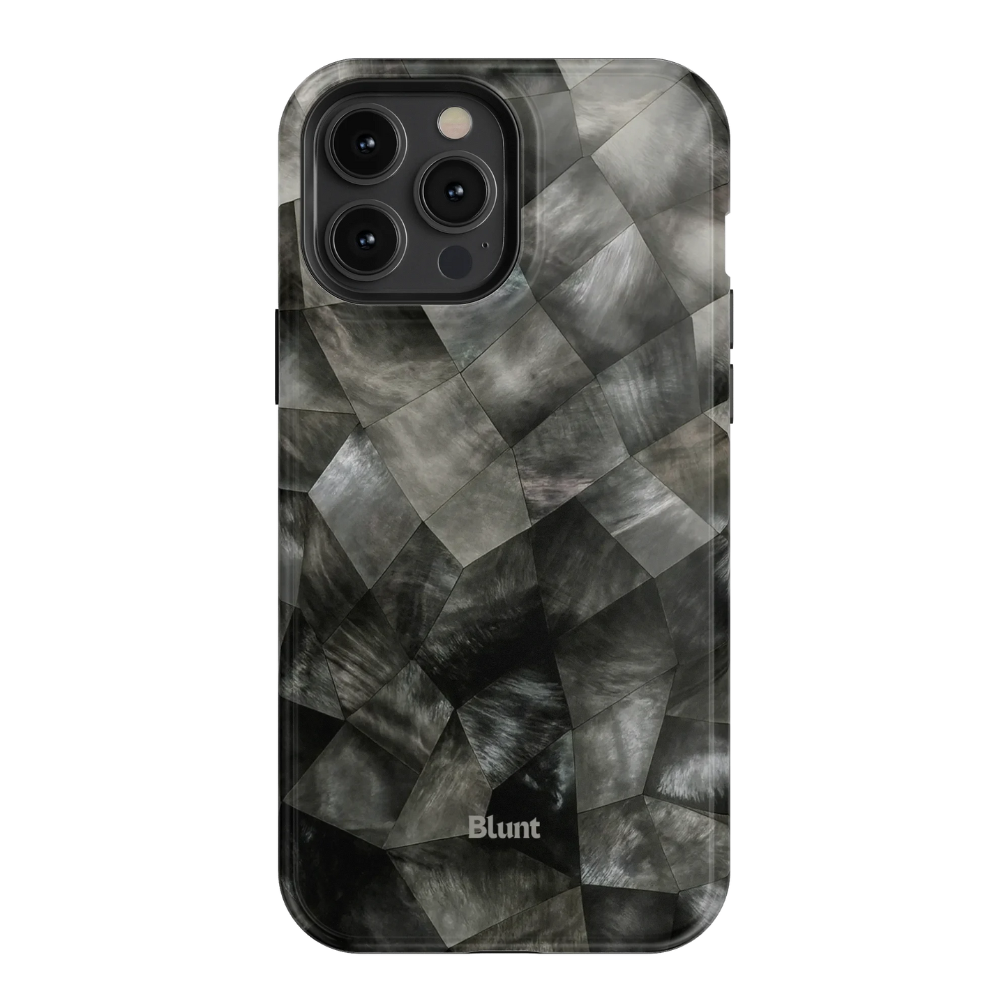 Smoke Quilt iPhone Case