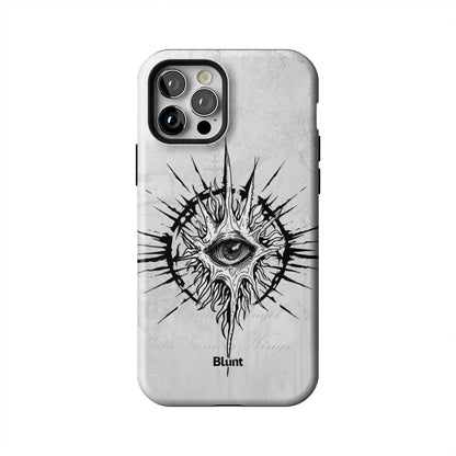 Crowned-Eye-iphone-case-iPhone 12 Pro-1