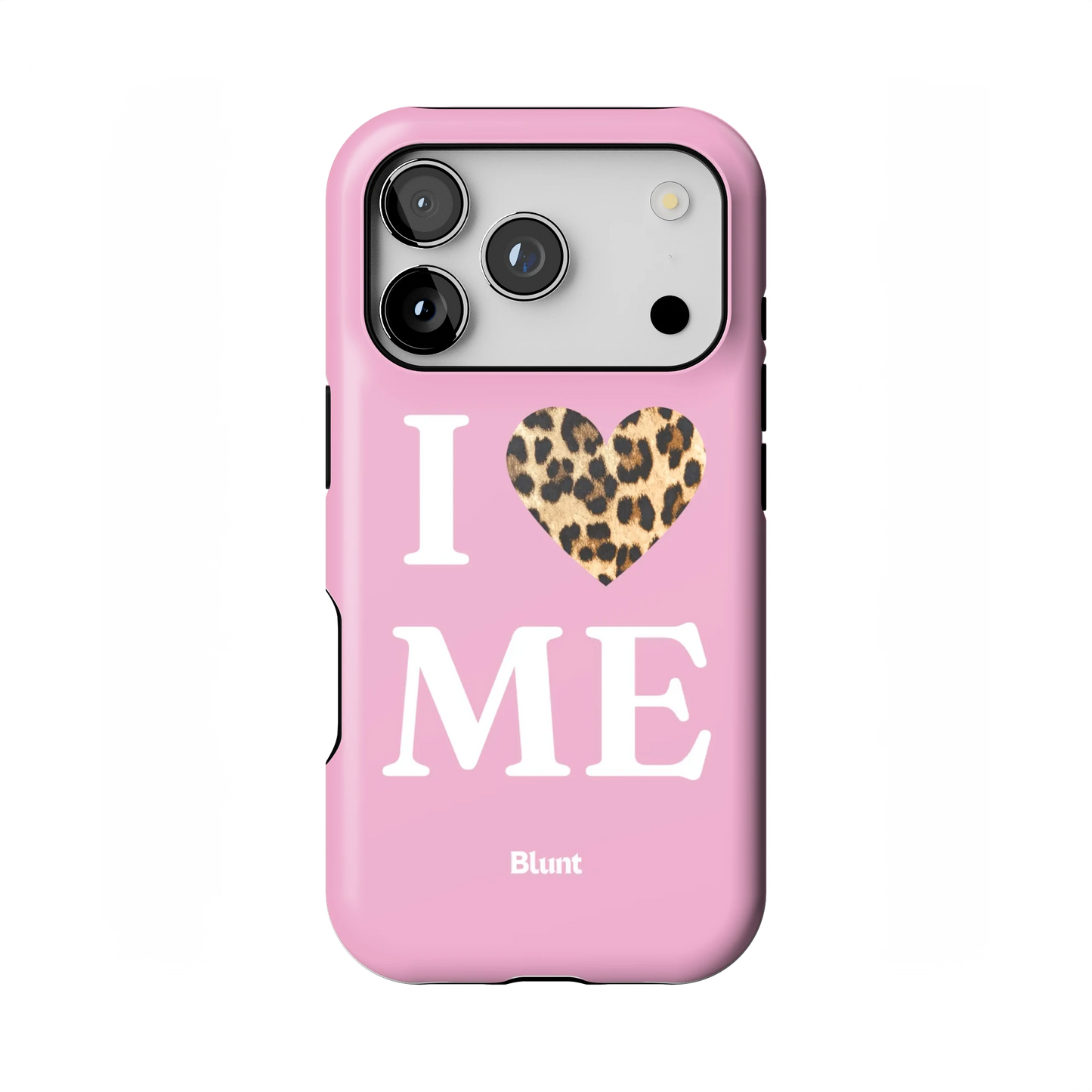 Pink I Love Me iPhone Case