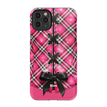 Pink Punk iPhone Case