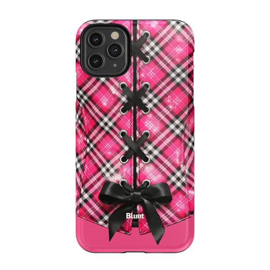 Pink Punk iPhone Case