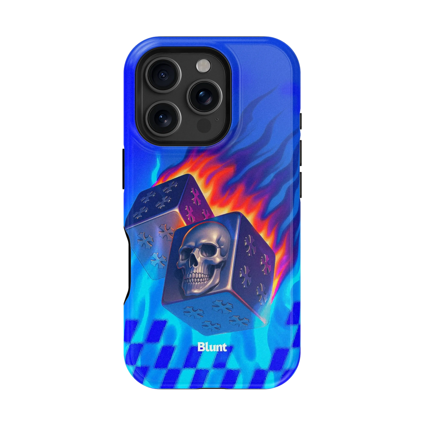 Hell Dice iPhone Case