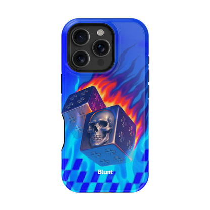 Hell Dice iPhone Case