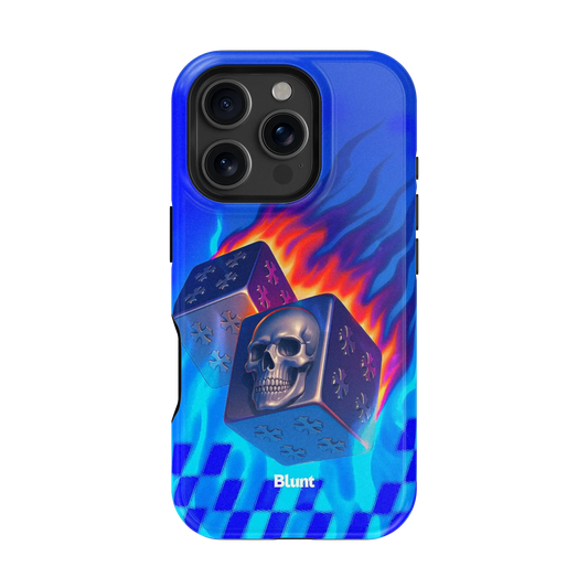 Hell Dice iPhone Case