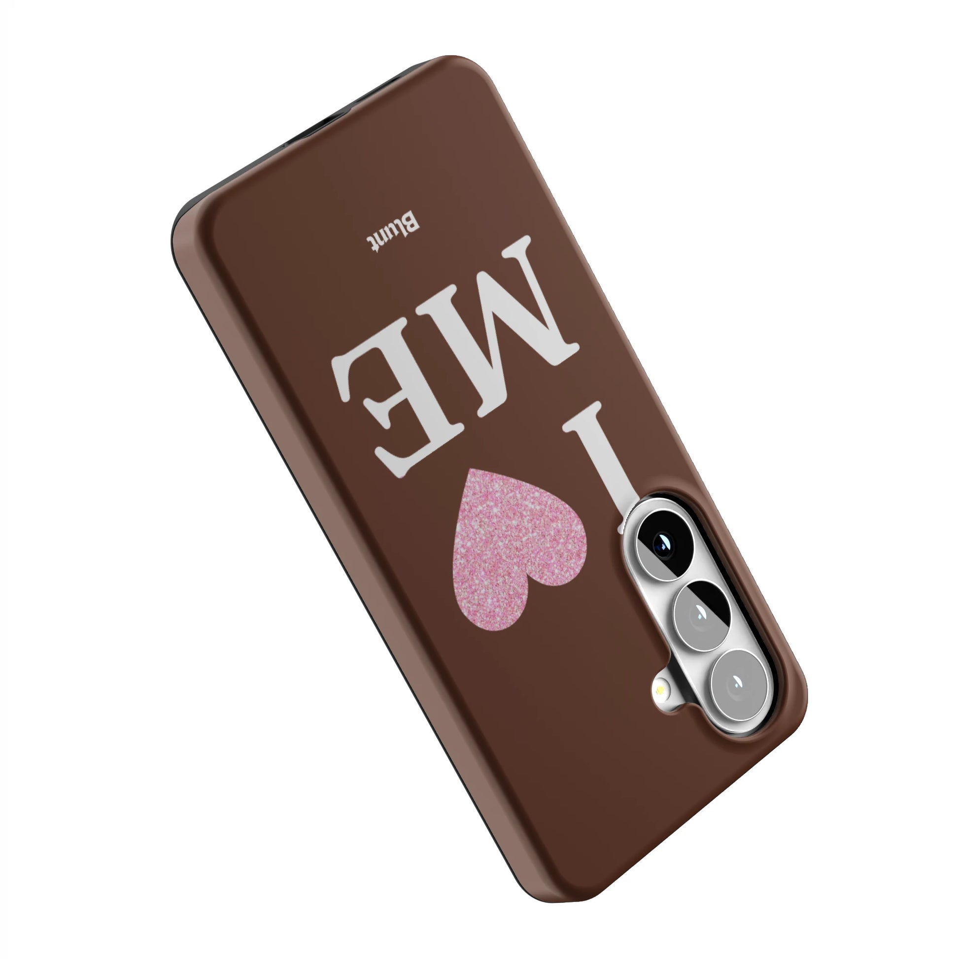 Brown-I-Love-Me-samsung-case-Galaxy S26-4