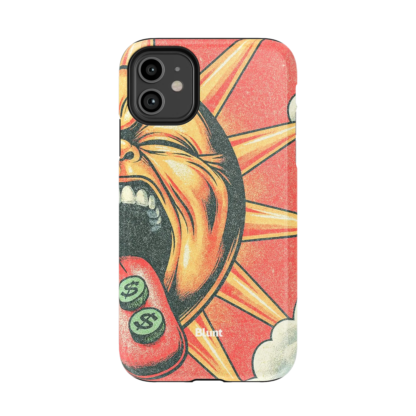 Furnace Kiss iPhone Case