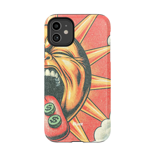 Furnace Kiss iPhone Case