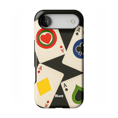 Ace High iPhone Case