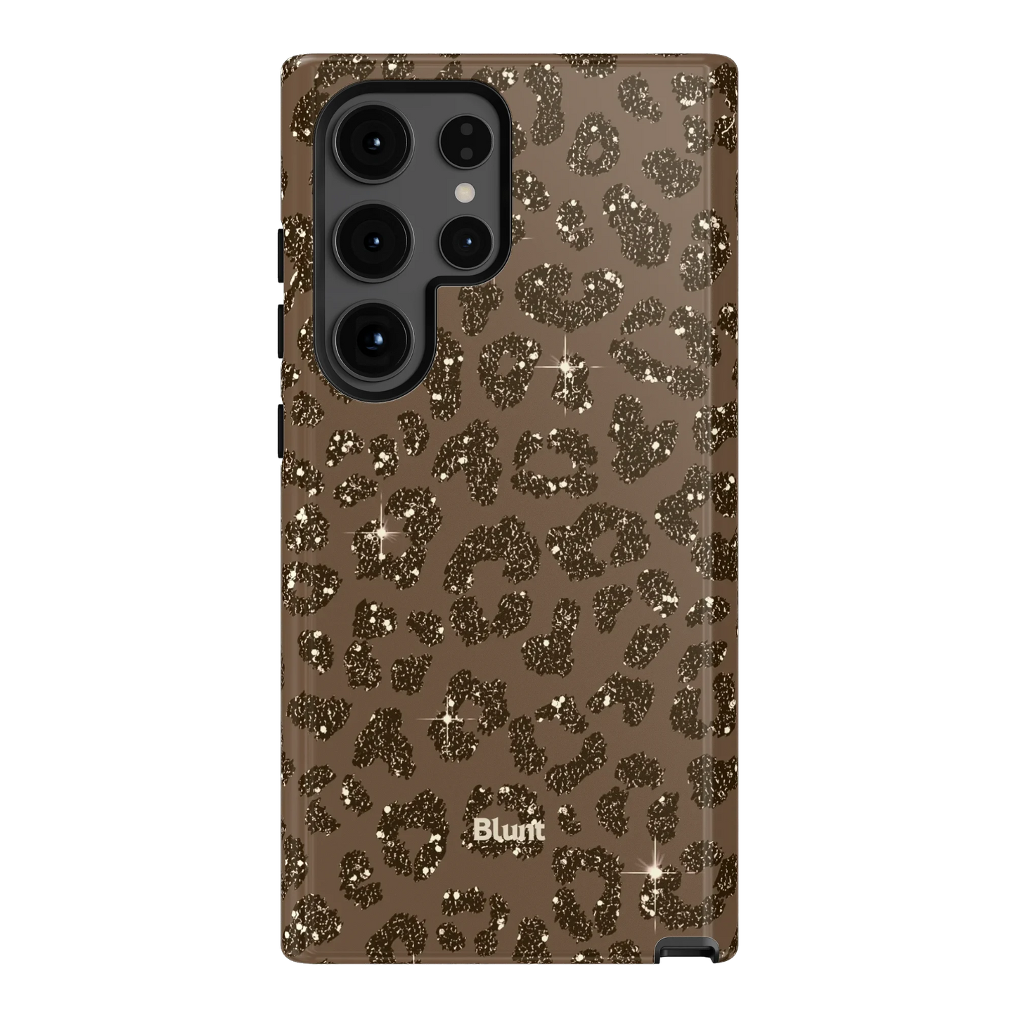 Brown Cheetah Print Samsung Case