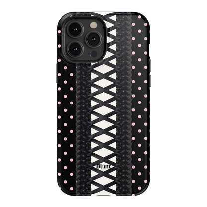 Dotted Cinch iPhone Case
