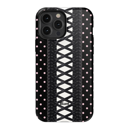 Dotted Cinch iPhone Case