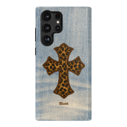 Cheetah Creed Samsung Case