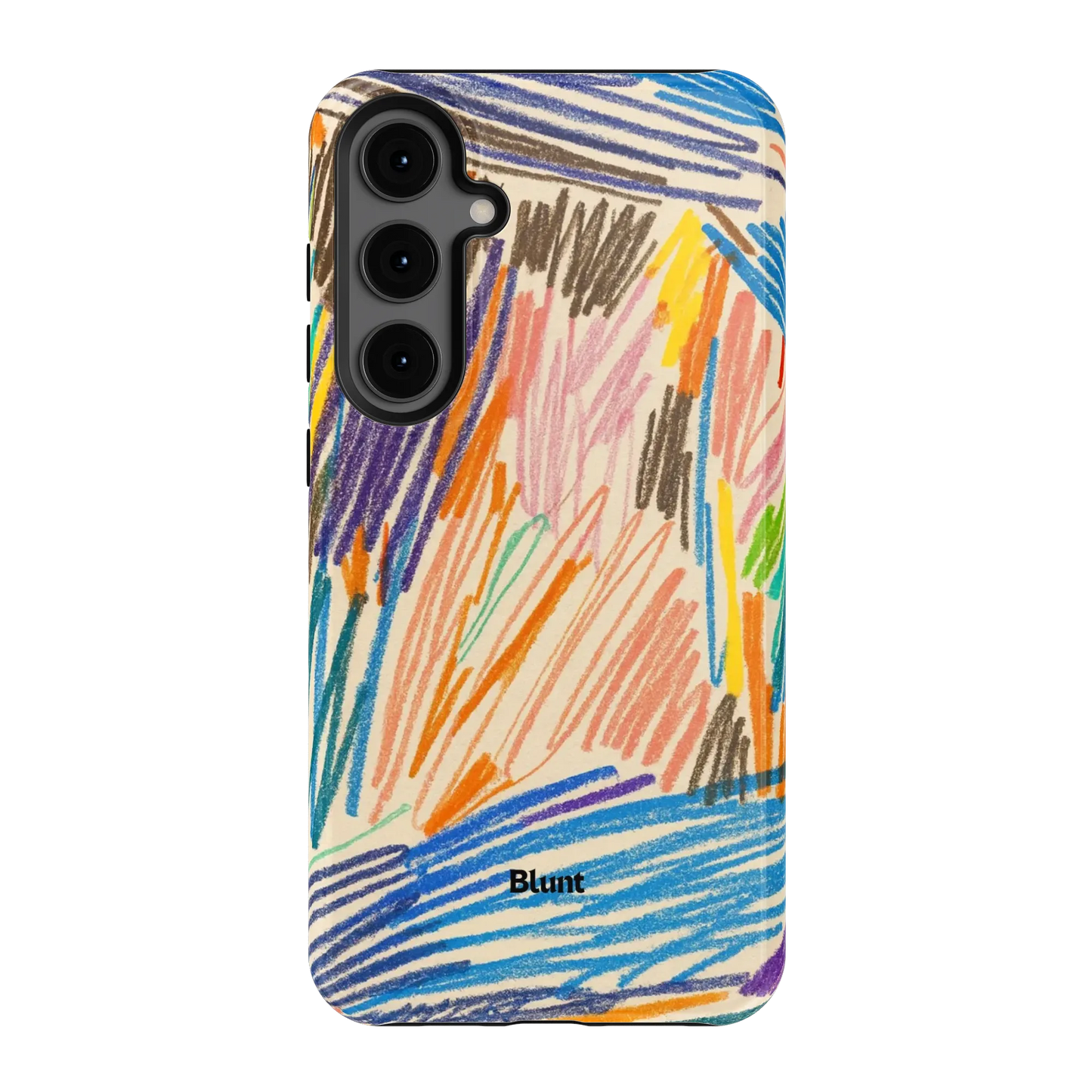 Static Lines Samsung Case