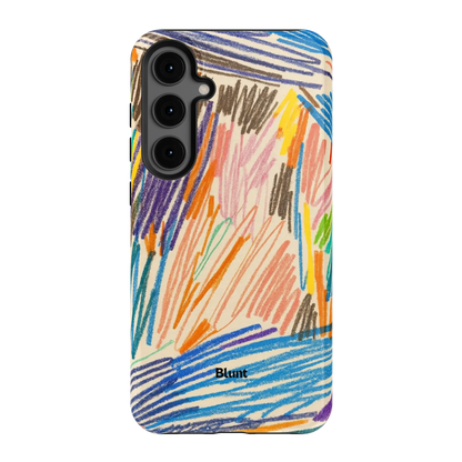 Static Lines Samsung Case