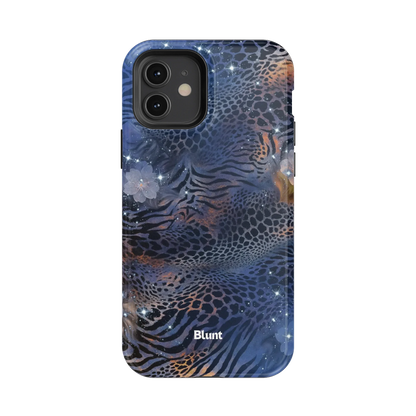 Tamed Midnight iPhone Case