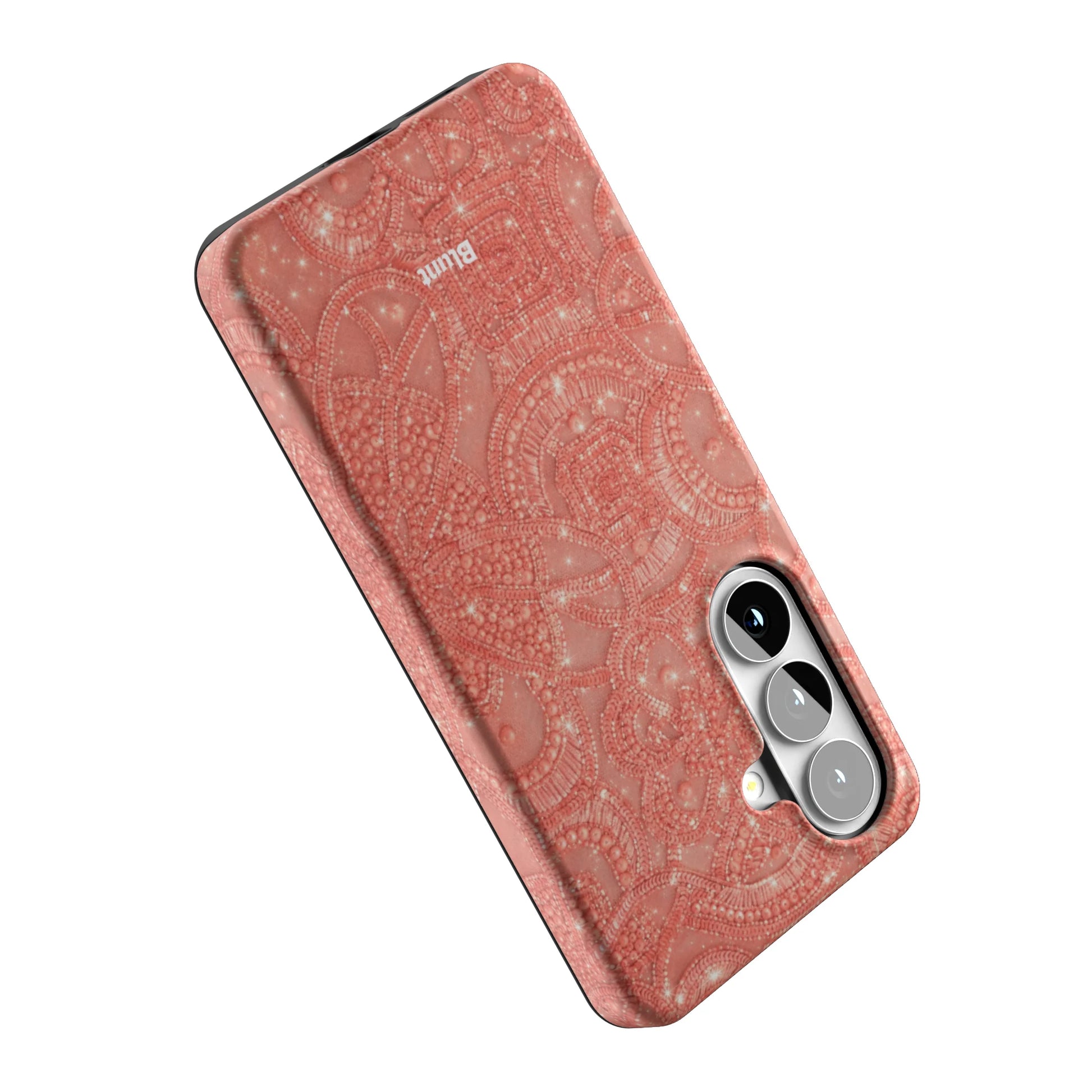 Coral-Glam-samsung-case-Galaxy S26-4