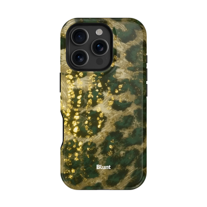 Hunter Cheetah iPhone Case