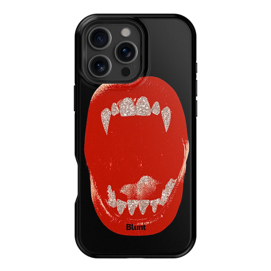 Red Venom iPhone Case