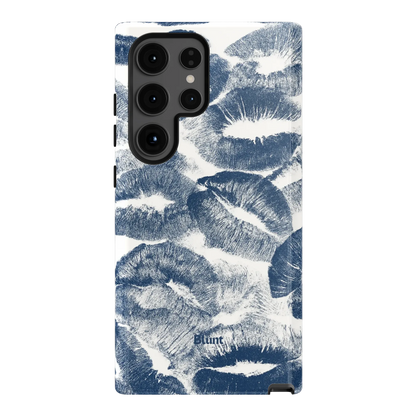 Indigo Kiss Samsung Case