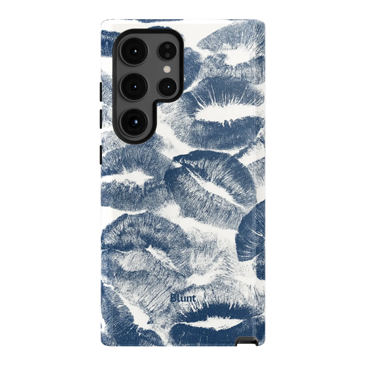 Indigo Kiss Samsung Case