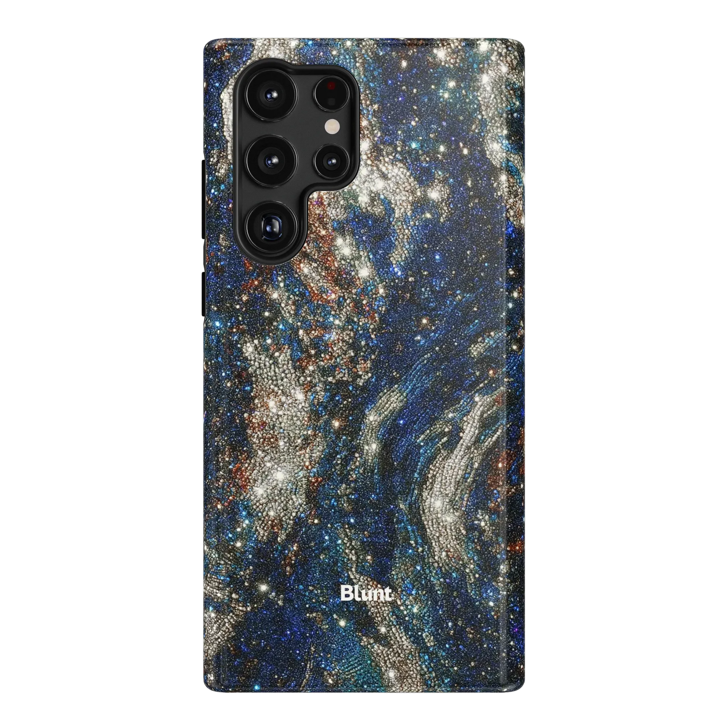 Midnight Marble Samsung Case