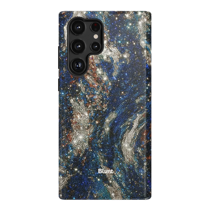 Midnight Marble Samsung Case
