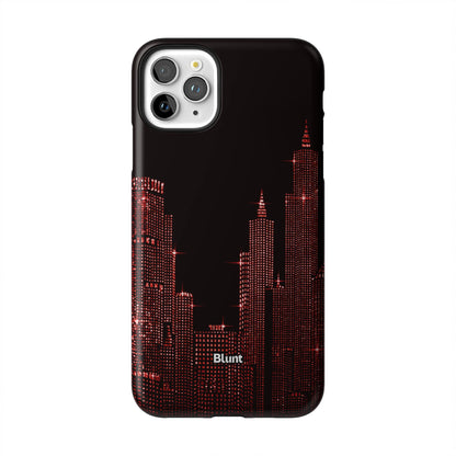 Red-NYC--SKYELINE-iphone-case-iPhone 11 Pro Max-1
