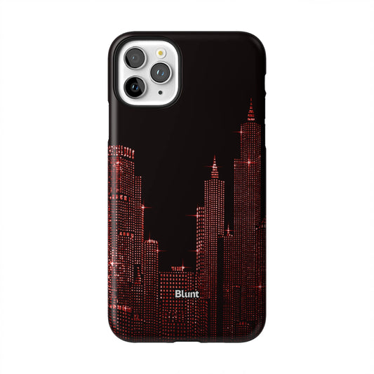 Red-NYC--SKYELINE-iphone-case-iPhone 11 Pro Max-1