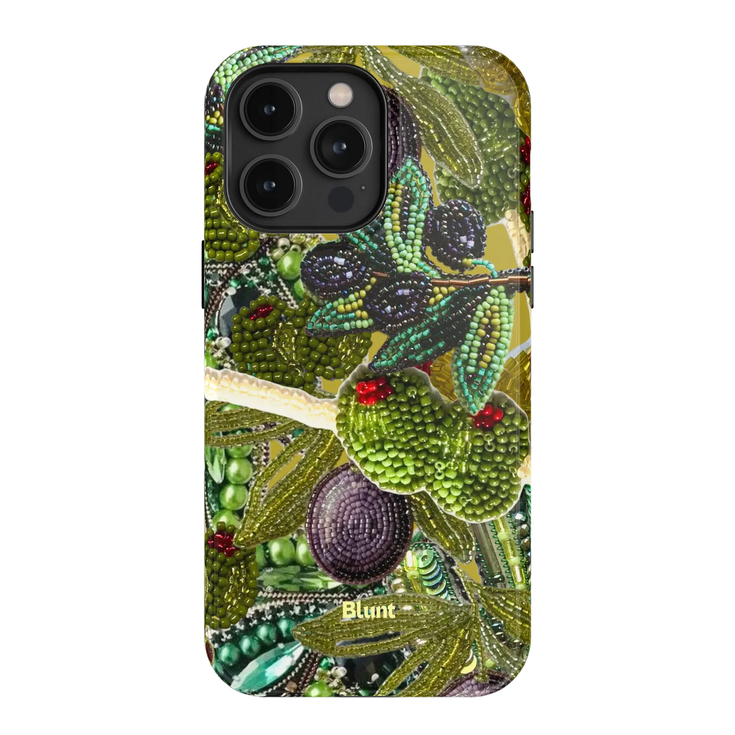 Green Muse iPhone Case