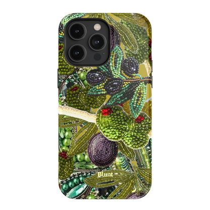 Green Muse iPhone Case