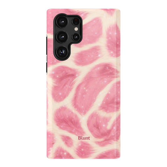 Cow Rose Samsung Case