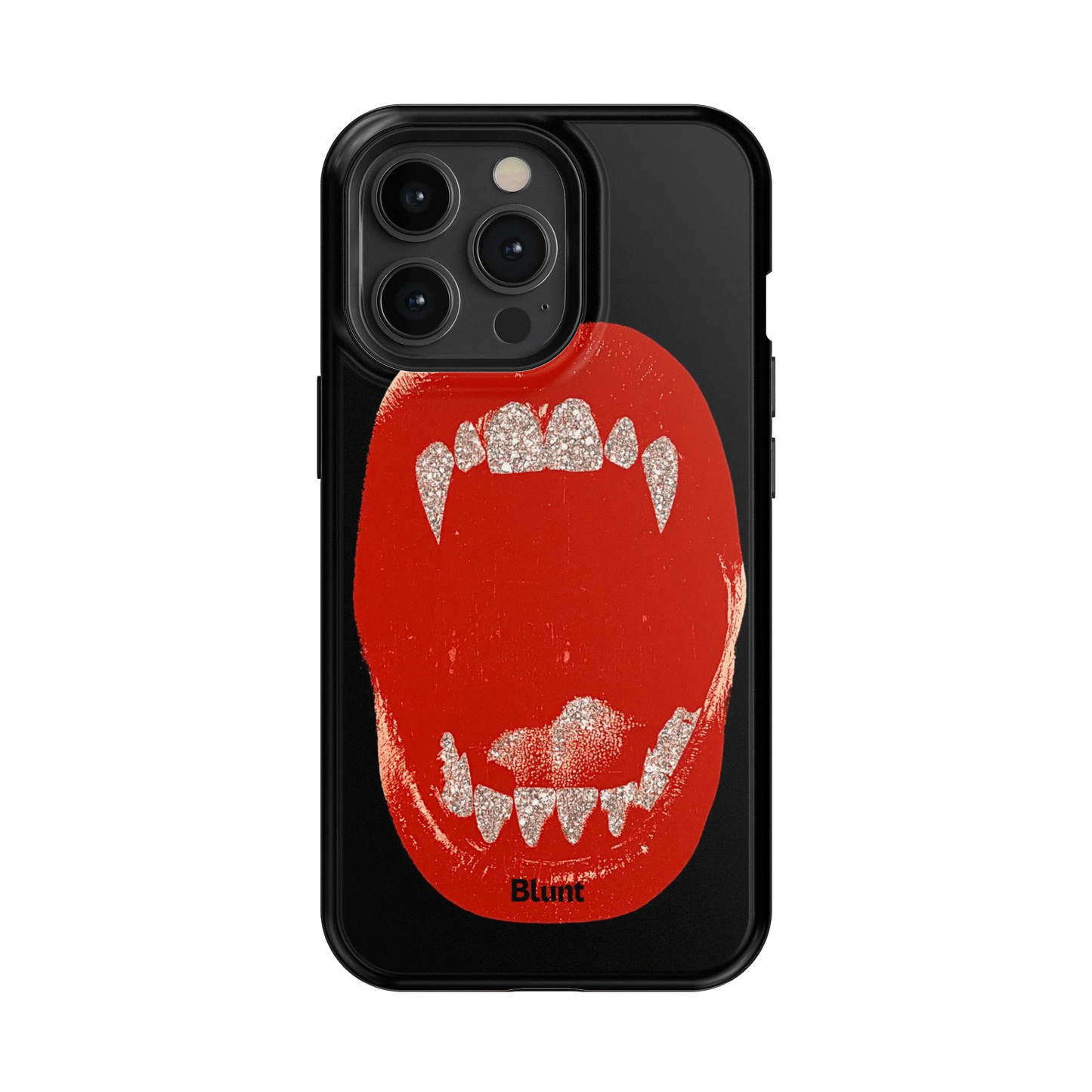 Red Venom iPhone Case