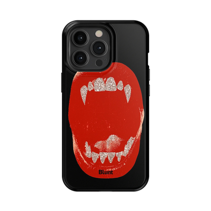 Red Venom iPhone Case