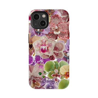 Garden Angel iPhone Case