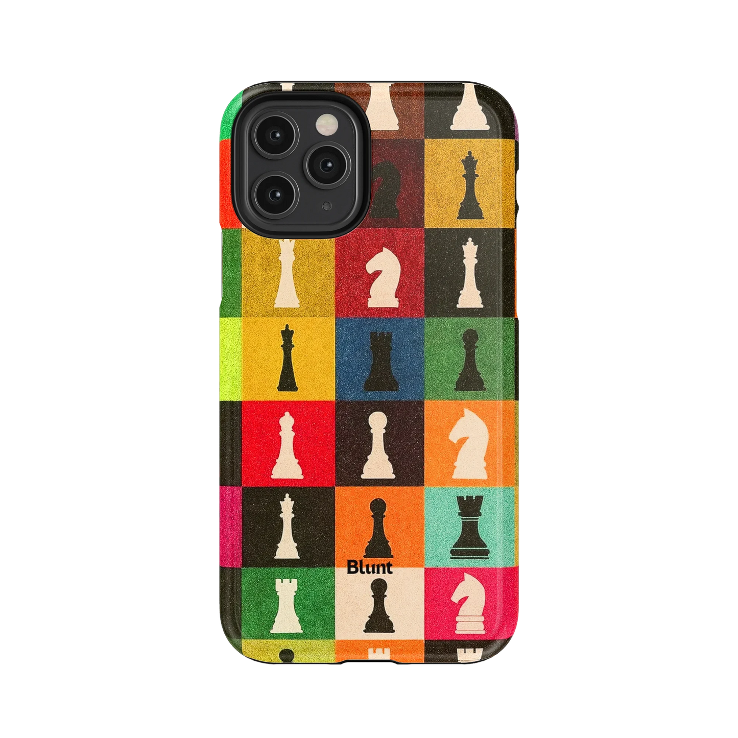 Chess Grid iPhone Case