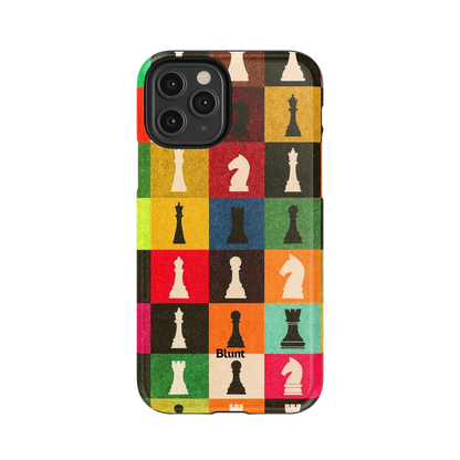 Chess Grid iPhone Case