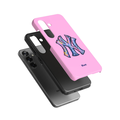 Blushed Denim Samsung Case