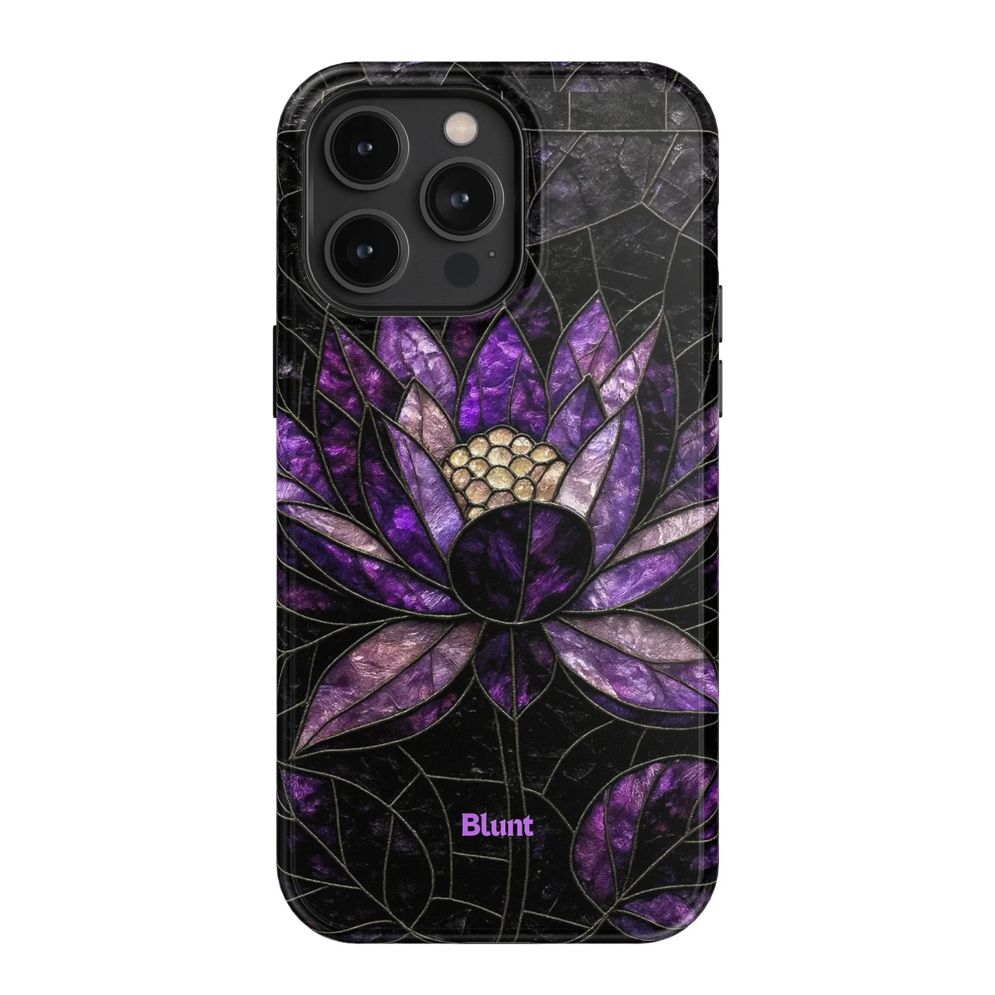 Dark Bloom iPhone Case
