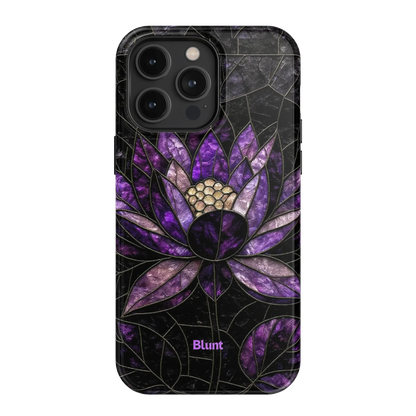 Dark Bloom iPhone Case