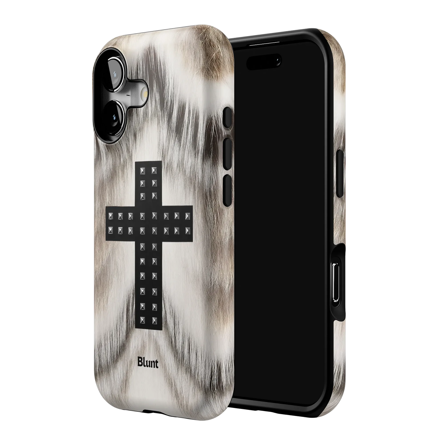 Iron Chapel iPhone Case
