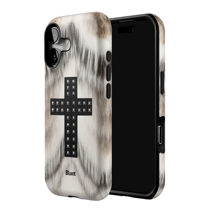 Iron Chapel iPhone Case