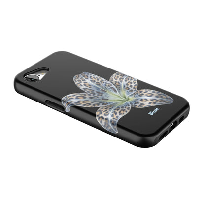 Blue-Leopard-Bloom-iphone-case-iPhone 17 E-2