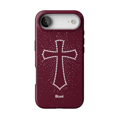 Red-Diamara-iphone-case-iPhone 17 Air-1