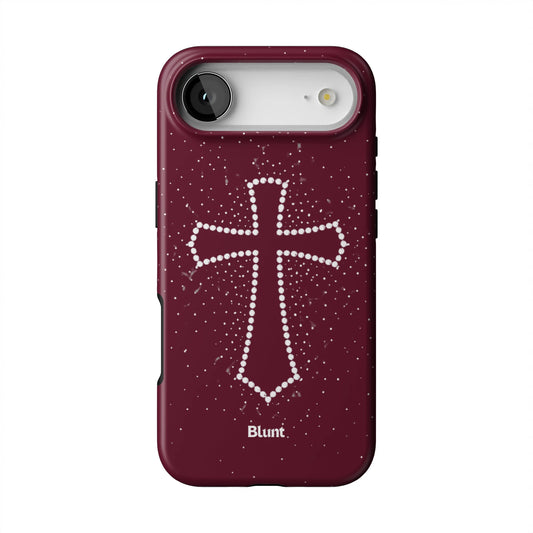 Red-Diamara-iphone-case-iPhone 17 Air-1