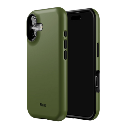 Moss iPhone Case