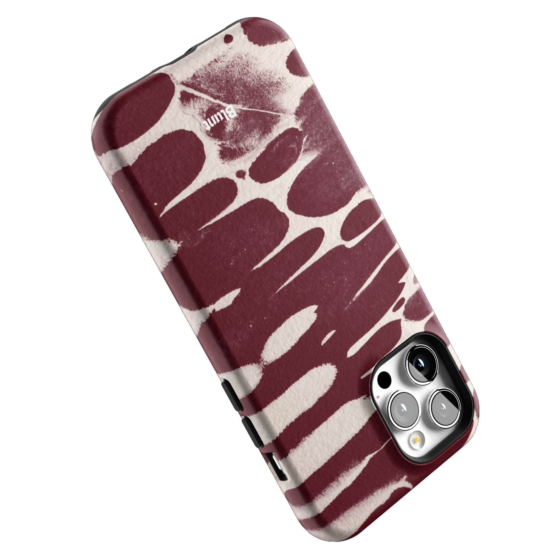 Crimson-Noir-Abstract-iphone-case-iPhone 12 Pro Max-4