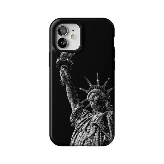 Glitterry-Liberty-iphone-case-iPhone 12-1